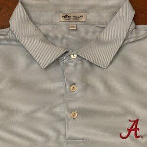 Alabama Script A Peter Millar Men's Summer Comfort Performance Polo